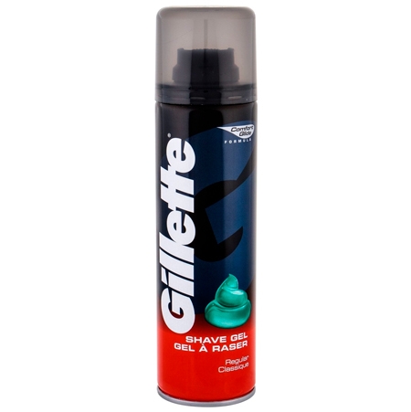 Gillette Tavallinen parranajogeeli - 200ML