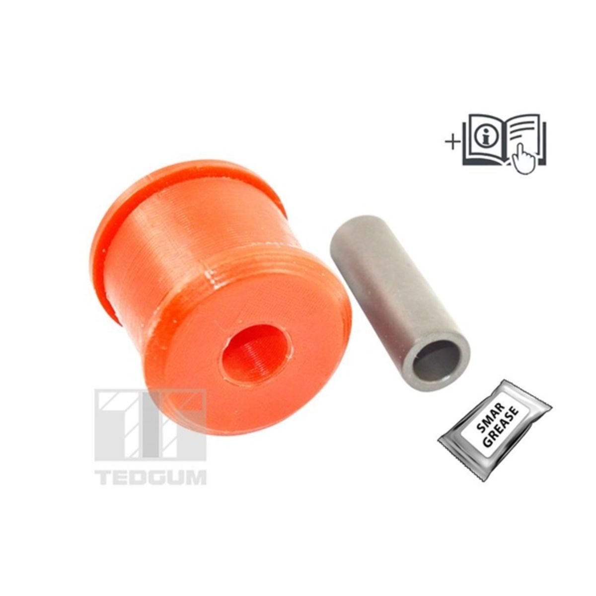 Tukivarren hela TEDGUM TED30599