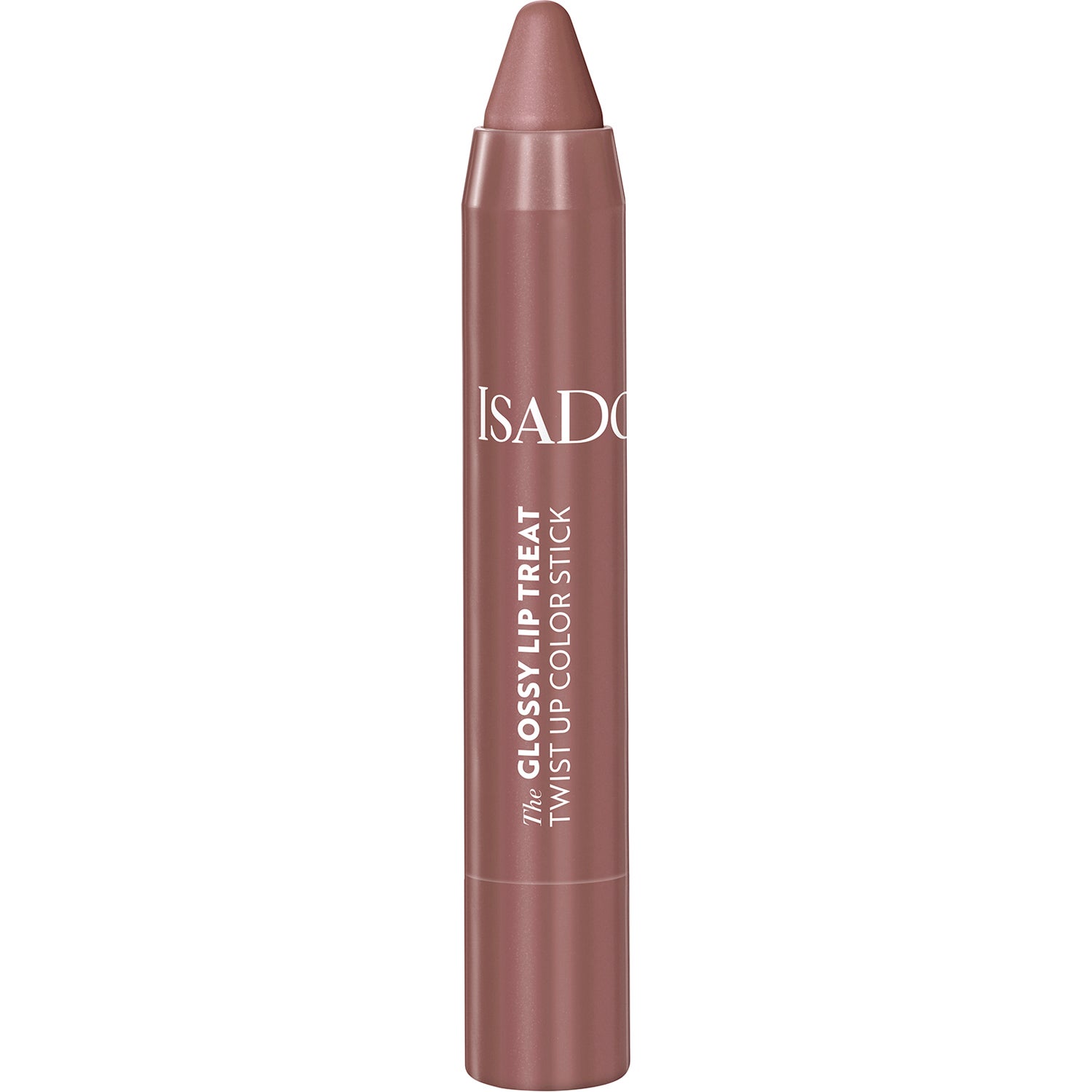 IsaDora The Glossy Lip Treat Twist Up Color Stick 06 Bare Belle - 3,3 g