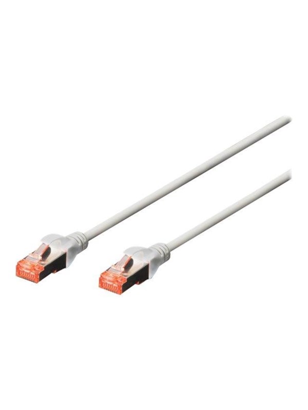 Digitus Patch Cord Lszh Rj-45 Cat 6 25m Harmaa