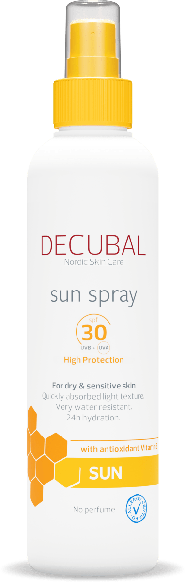 Decubal Body Sunspray SPF30 pullo 180 ml