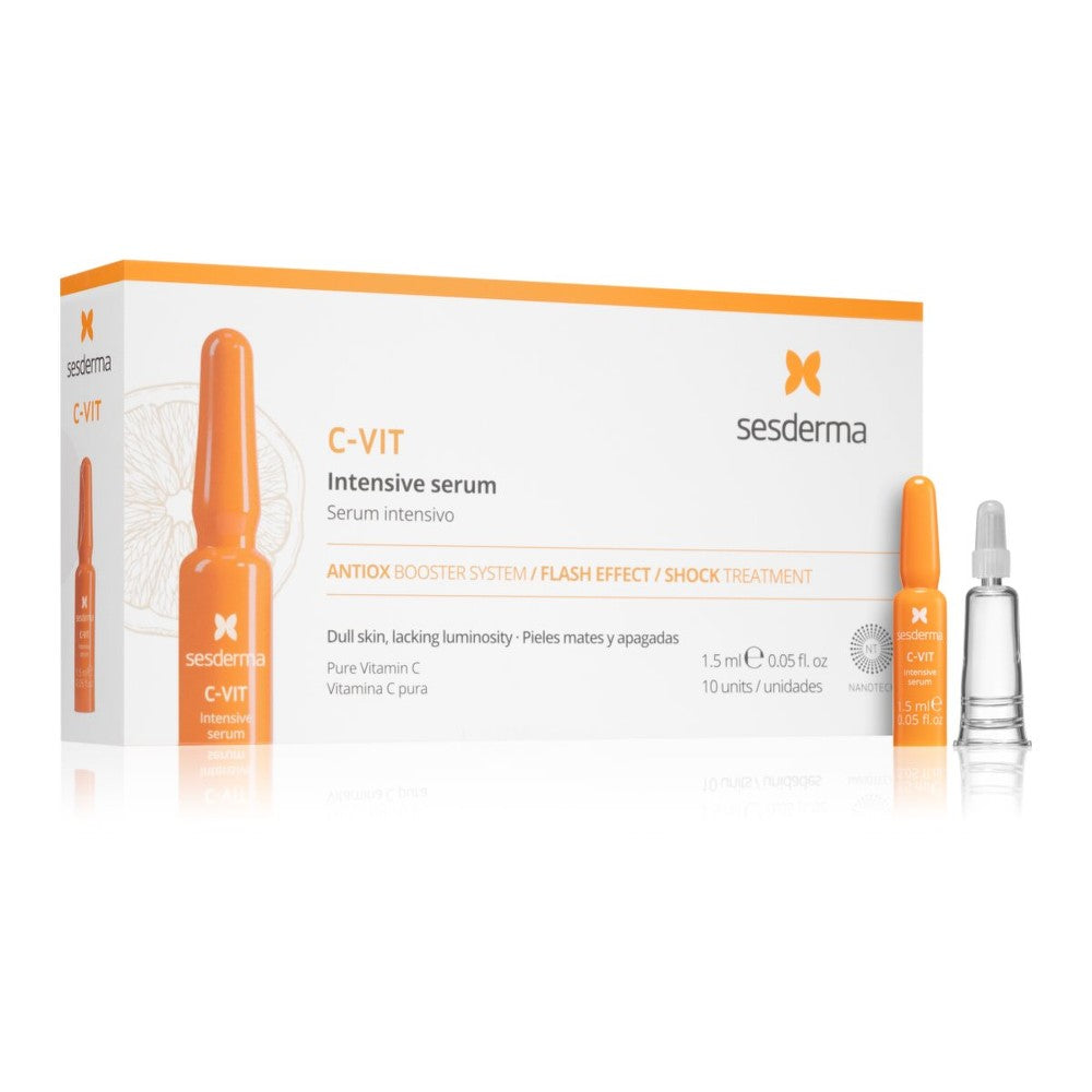 Sesderma C-Vit valaiseva ja uudistava seerumi C-vitamiinilla 10x1,5 ml