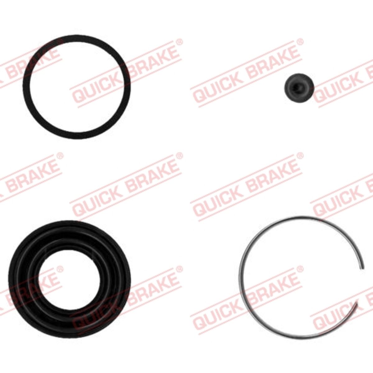 Jarrusatulan korjaussarja QUICK BRAKE 114-0053