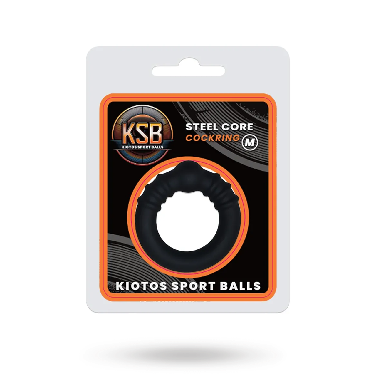 KSB Silicone Cockring With Steel-Core Medium Penisrengas