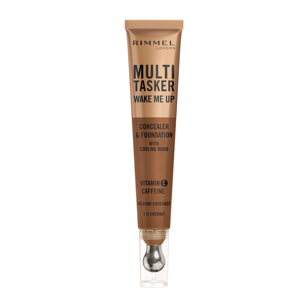 Rimmel London Multitasker Wake Me Up Coconut peitevoide ja meikkipohja 20 ml
