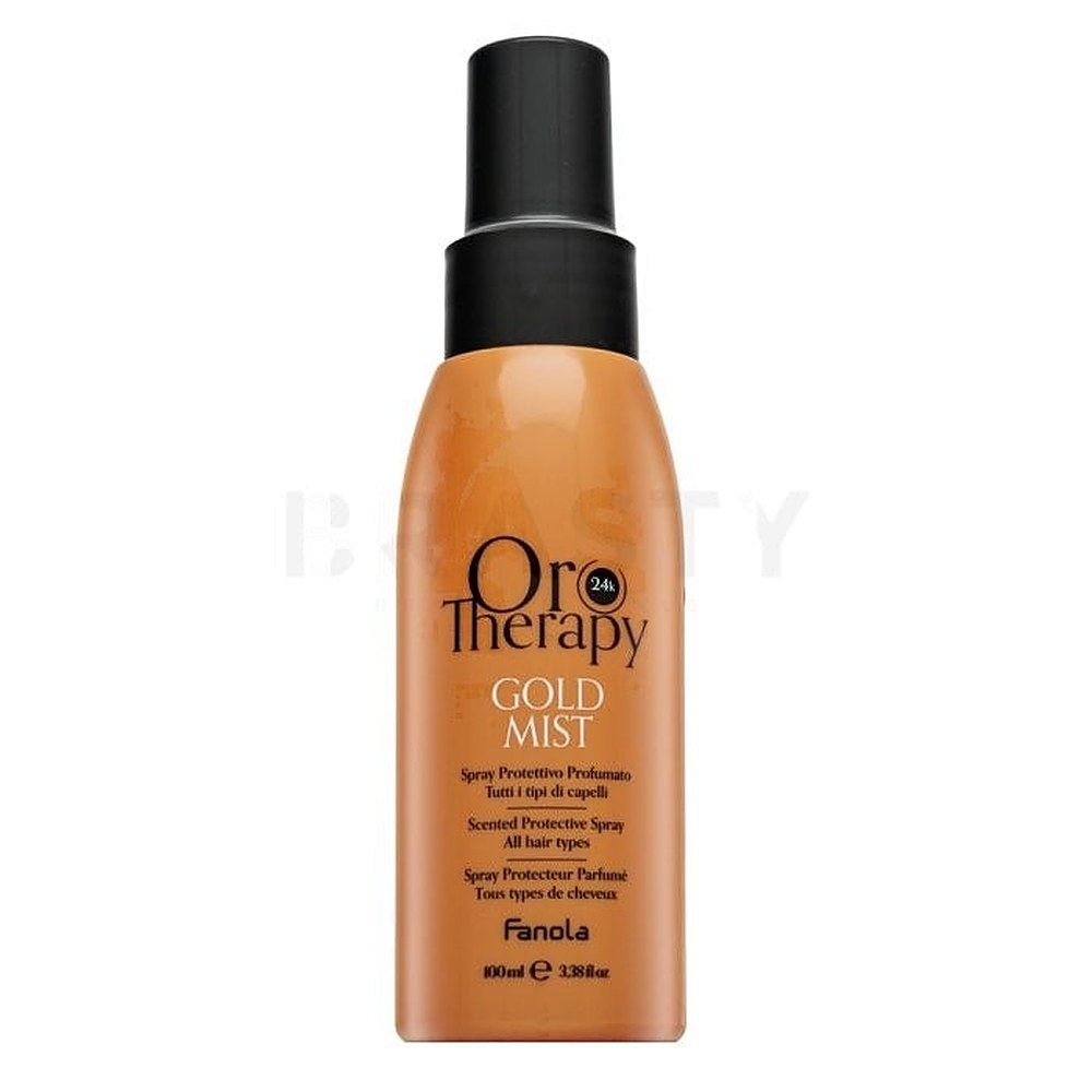 Fanola Oro Therapy 24K Gold - Tuoksuva suojaava hiuslakka - 100 ml