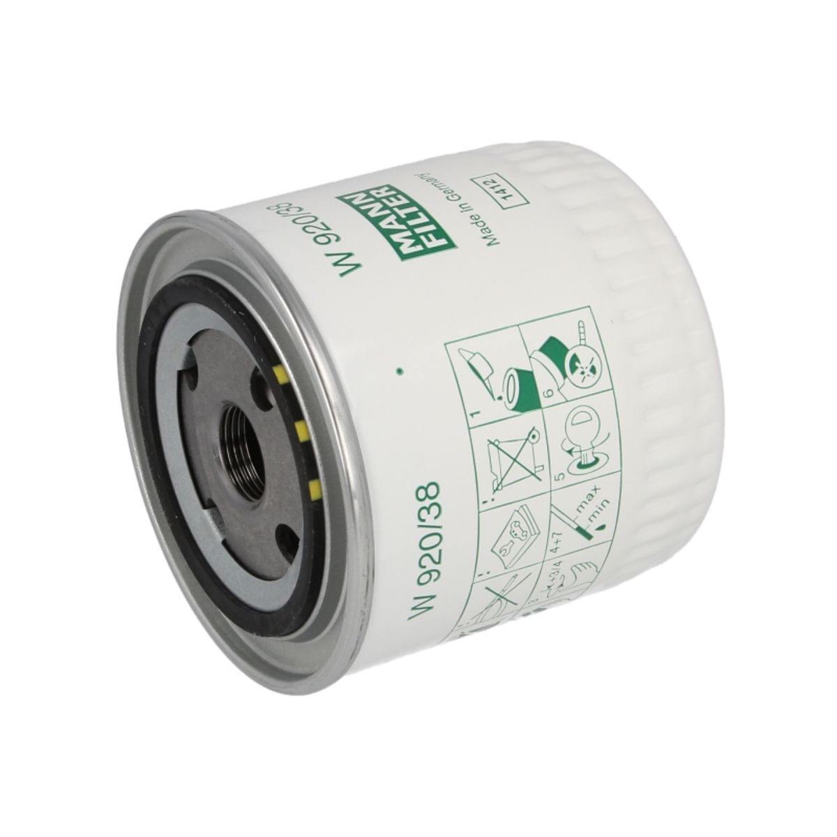 Öljynsuodatin MANN-FILTER W 920/38