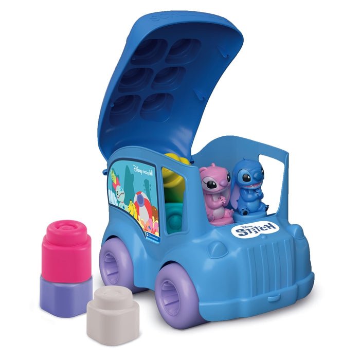 Clementoni - Soft Clemmy Stitch School Bus