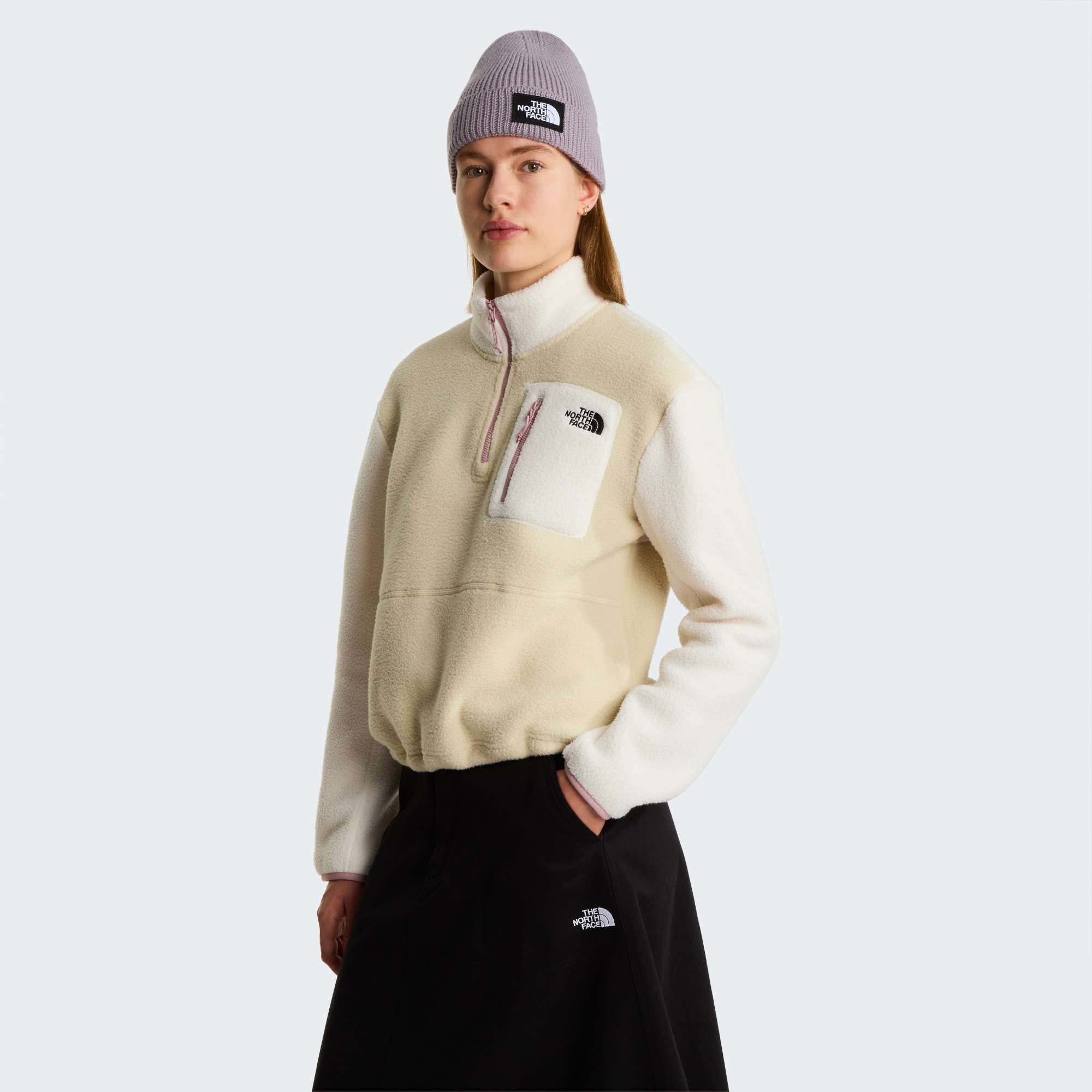 The North Face Women's Yumiori 1/4 Zip naisten fleecetakki