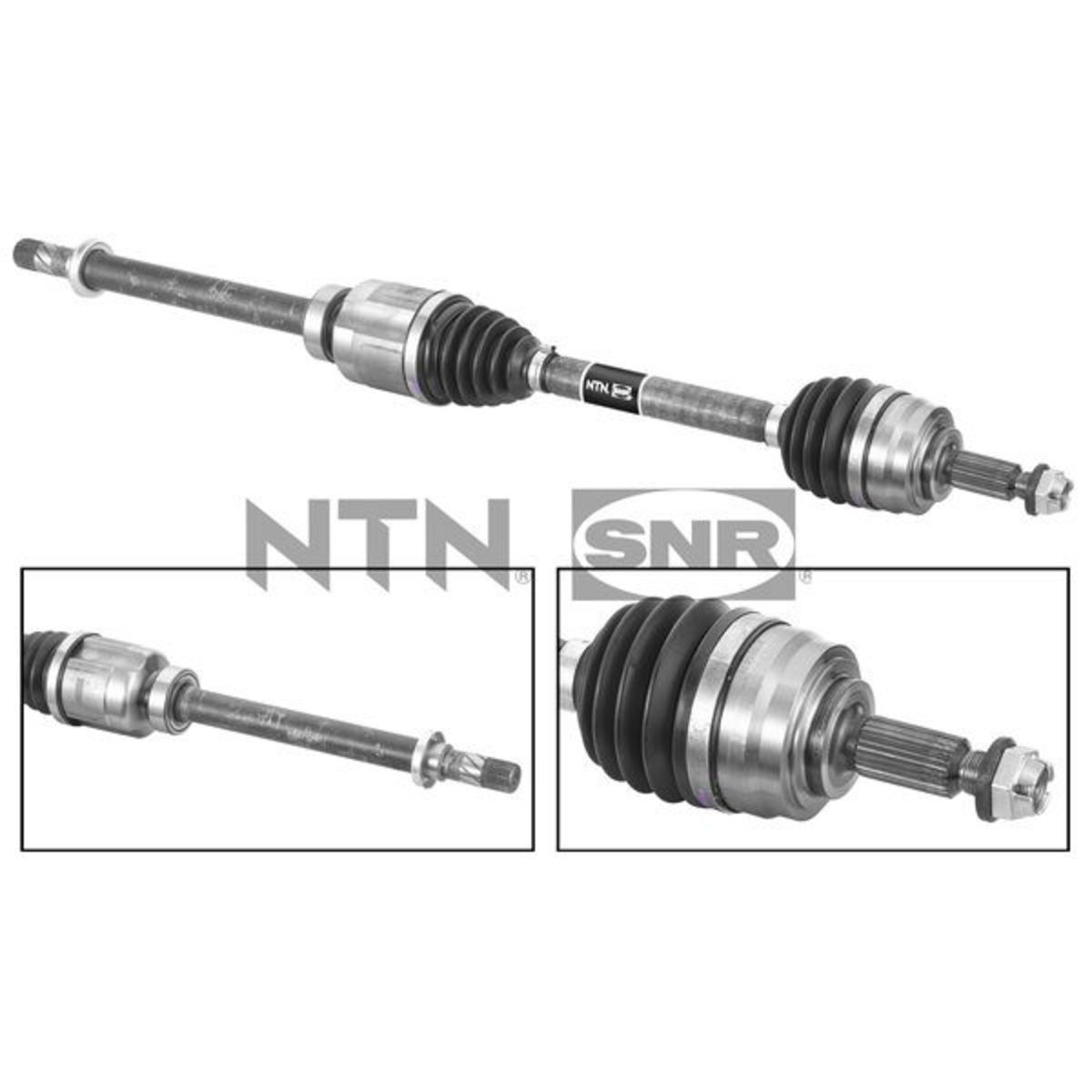 Vetoakseli SNR DK68.021