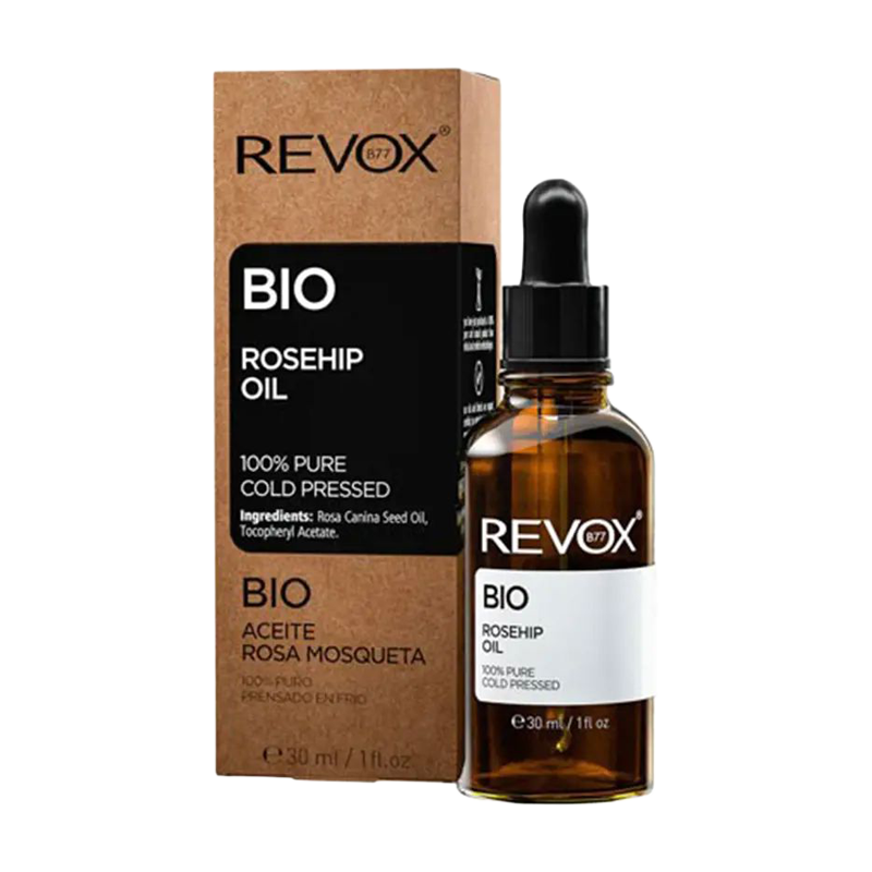 Revox Luomu ruusunmarjaöljy 100 30ml
