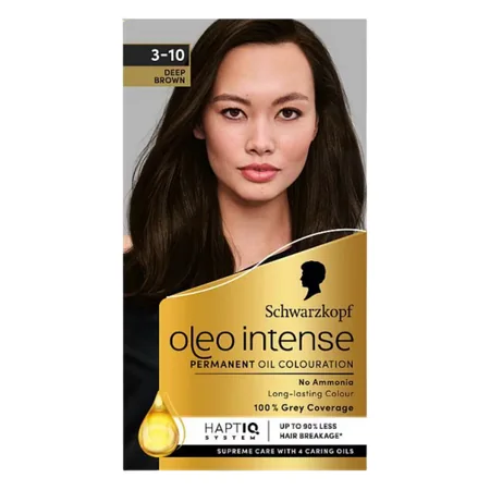 Schwarzkopf Oleo Intense Tummanruskea Kestoväri 3-10