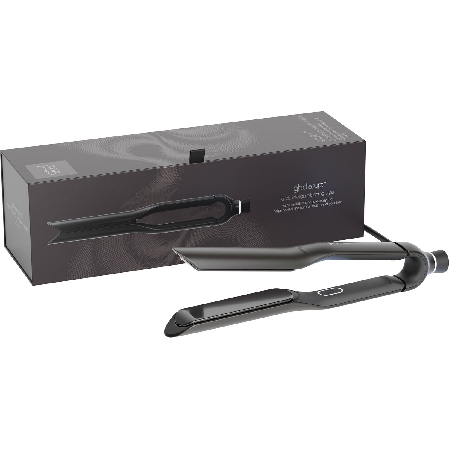 ghd Sculpt Interactive Hair Straightener Black - 1 pce