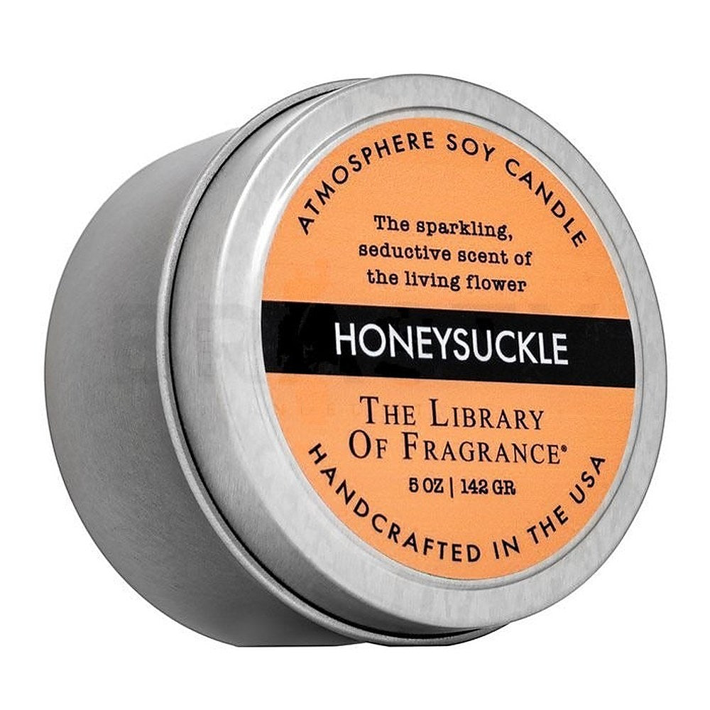 The Library Of Fragrance Caprifoglio 142 g — Candela Profumata