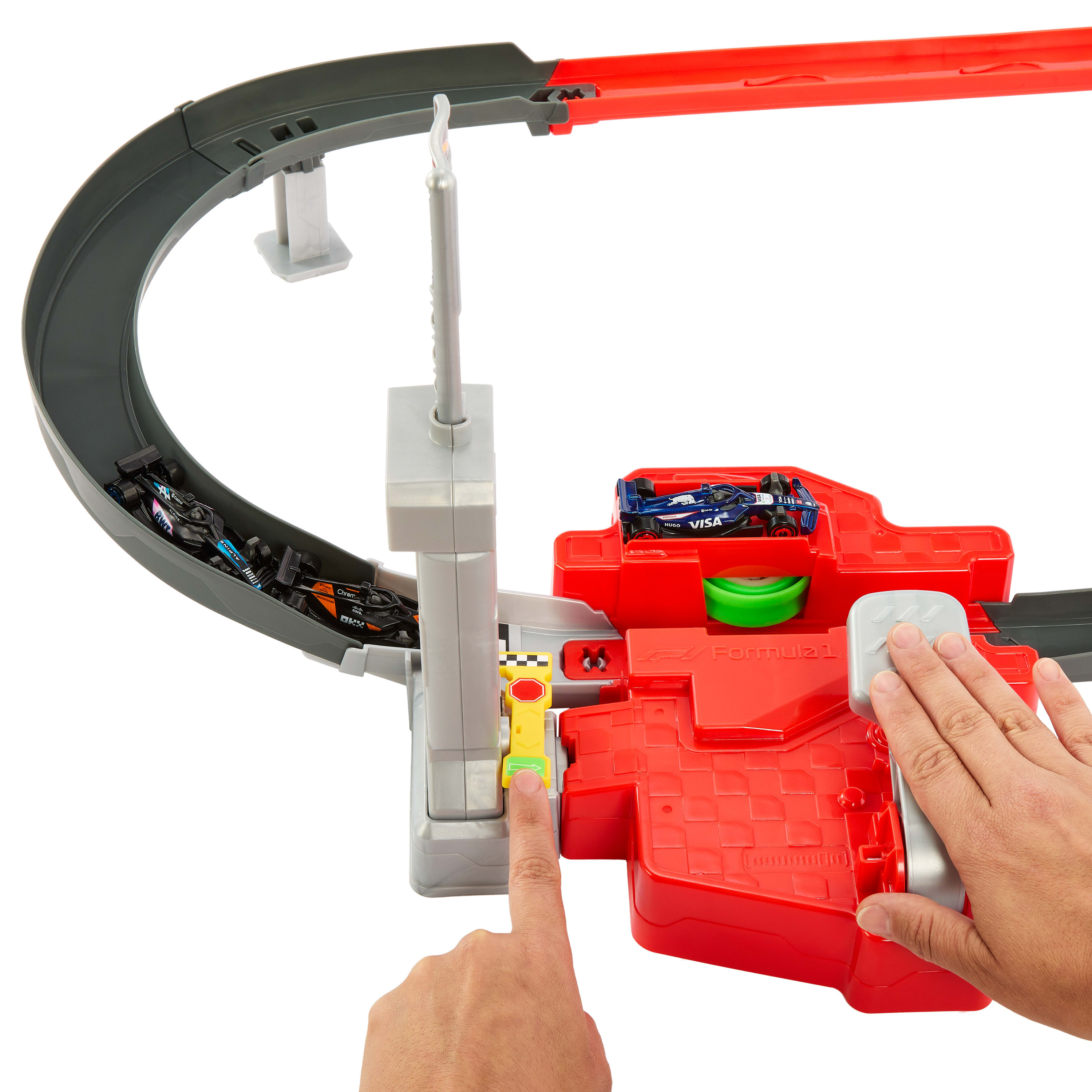 Hot Wheels F-1 Racing Sprint -ratapaketti