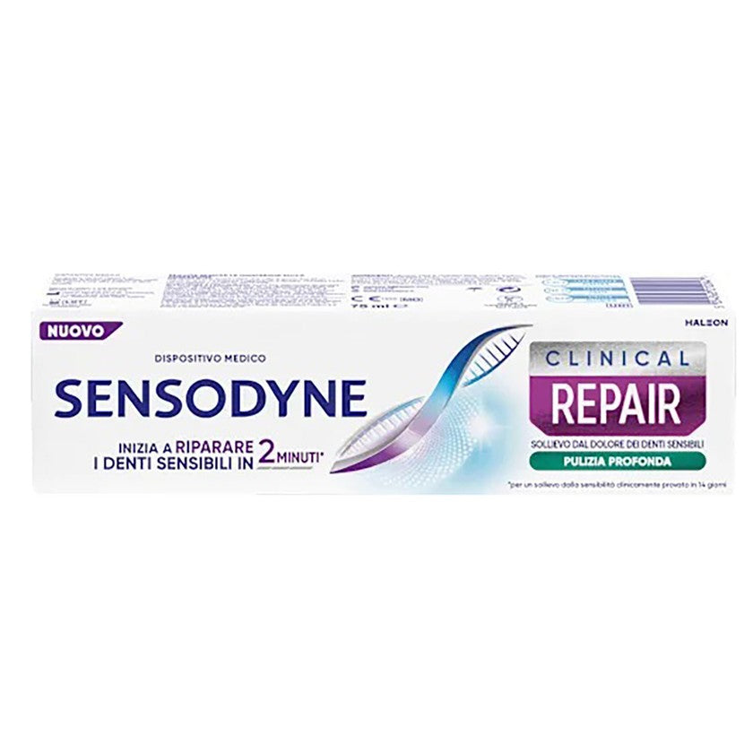Sensodyne Clinical Repair Syväpuhdistava Hammastahna 75 ml