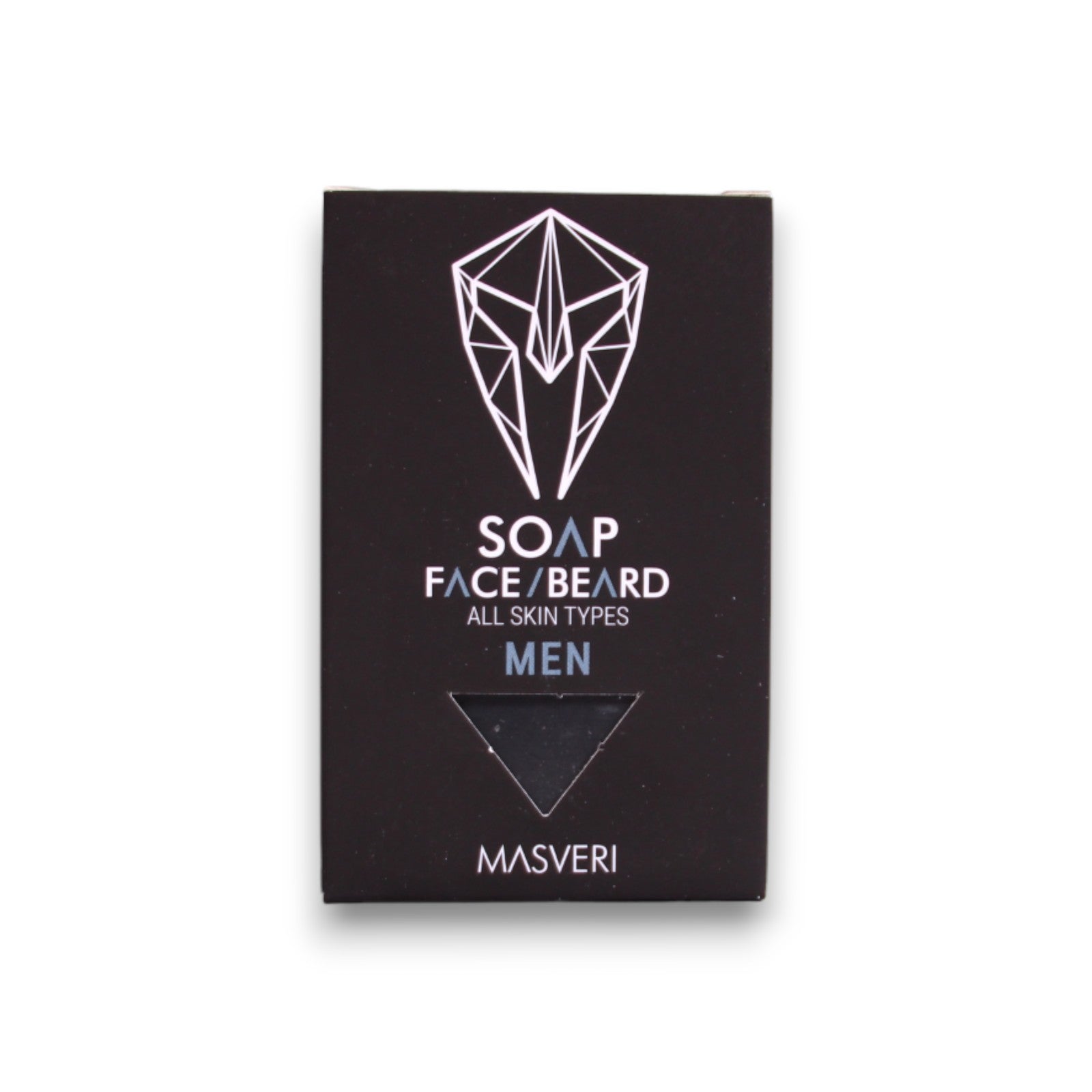 Masveri Beard Face Saippua kaikille ihotyypeille, 100g