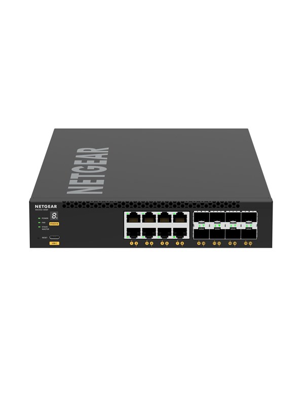 Netgear Xsm4316 Hallittu L3 10g Ethernet (100/1000/10000) 1u Musta