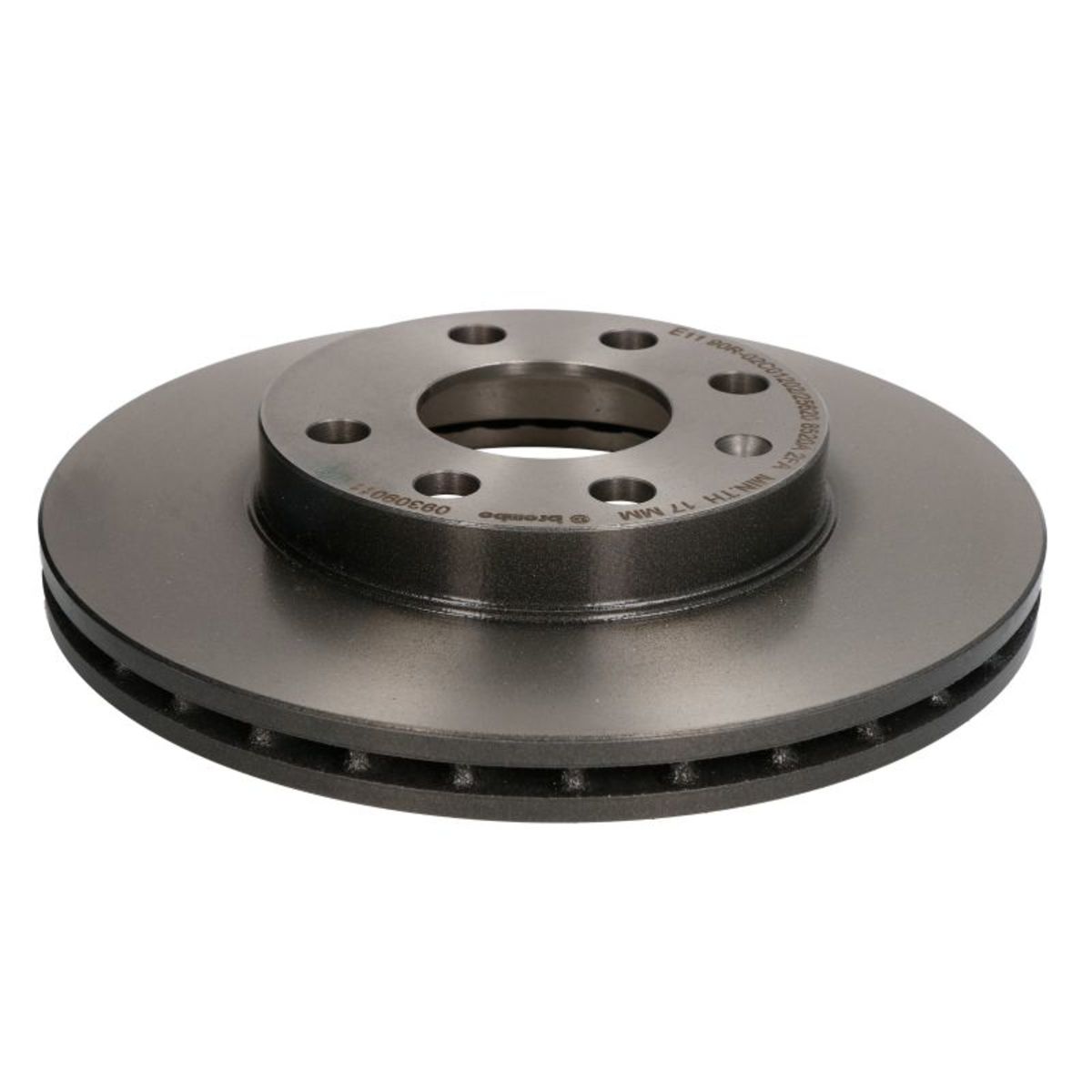 Jarrulevy BREMBO 09.3090.11