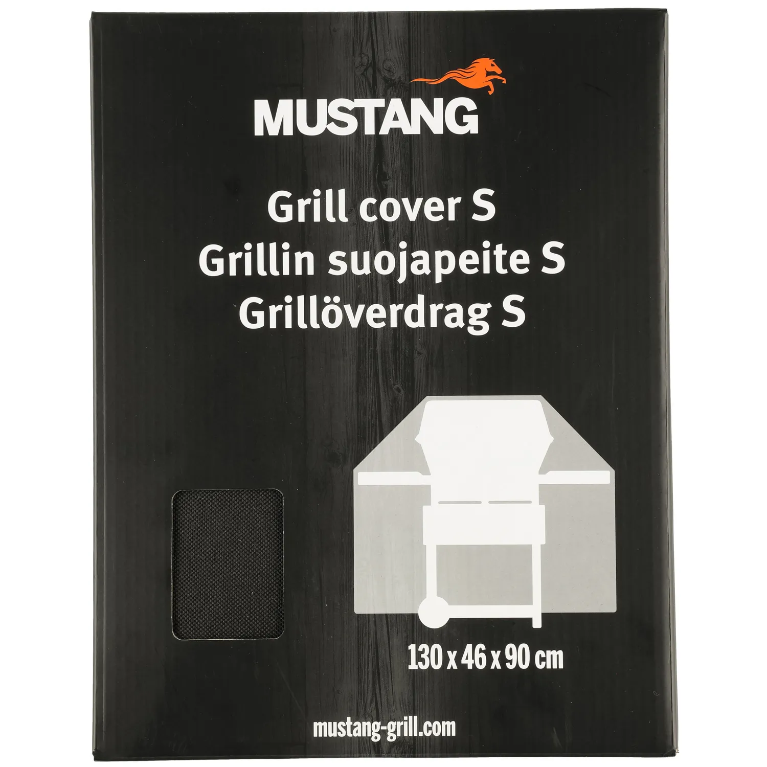 Mustang Överdrag Austin 130x46x90 cm
