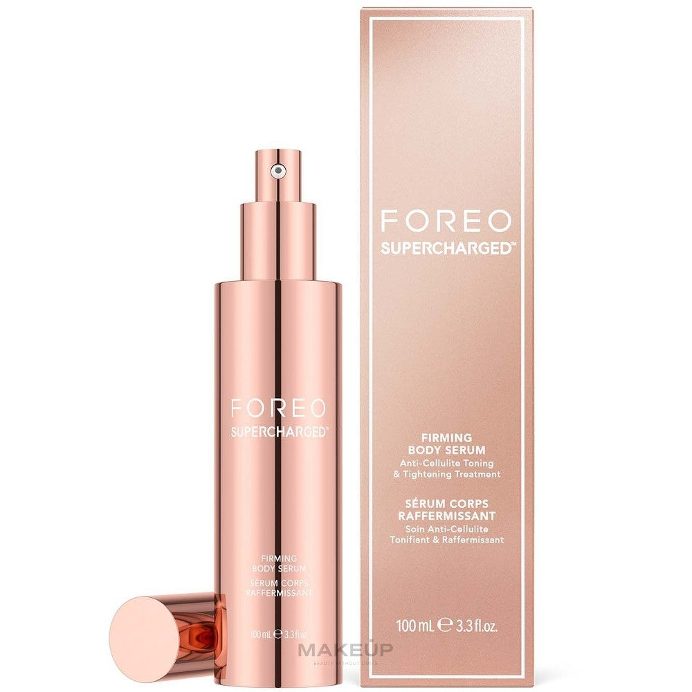 FOREO SUPERCHARGED Kiinteyttävä vartaloseerumi 100 ml