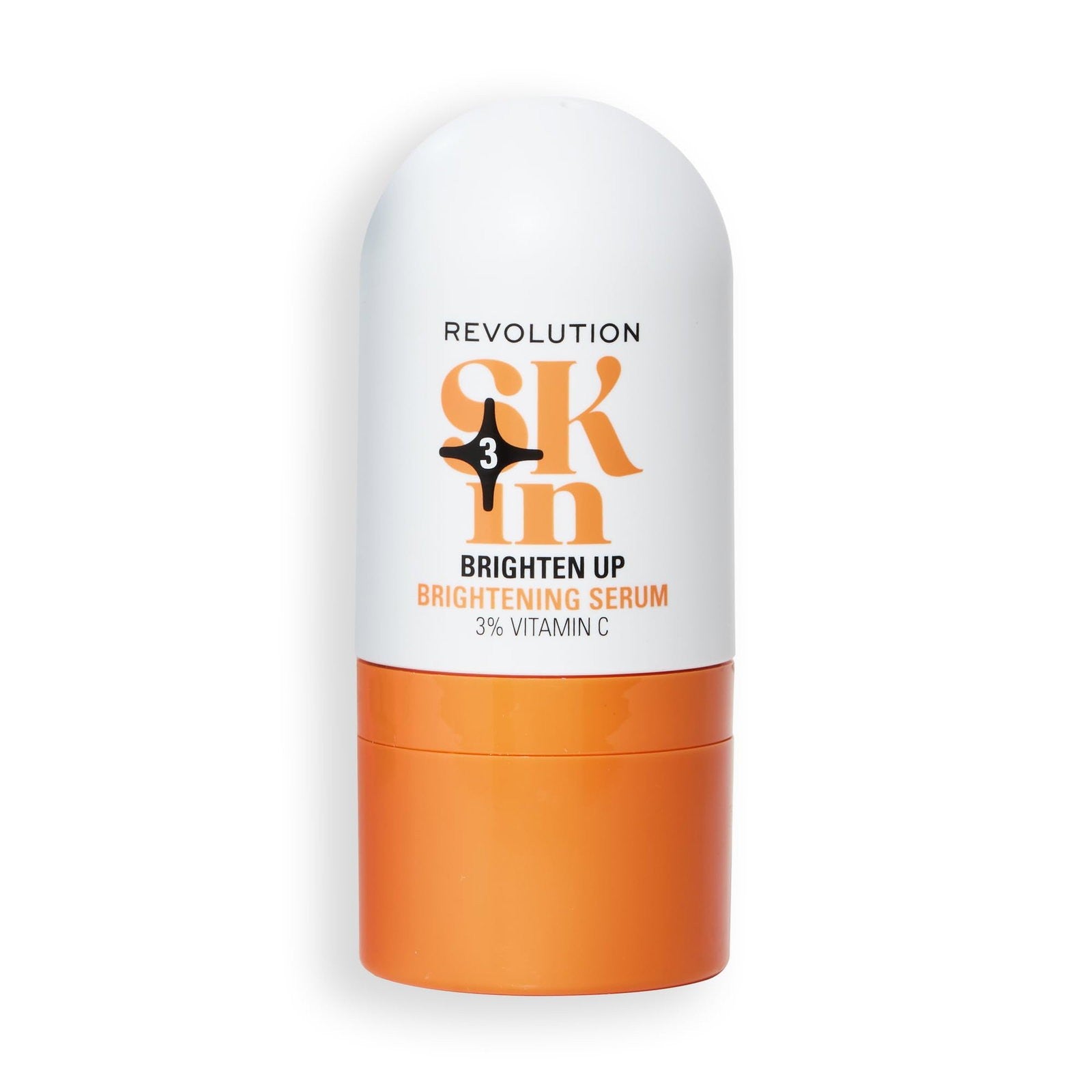 Revolution Skincare Be Bright Brighten Up -ihoa kirkastava seerumi C-vitamiinilla 30ml