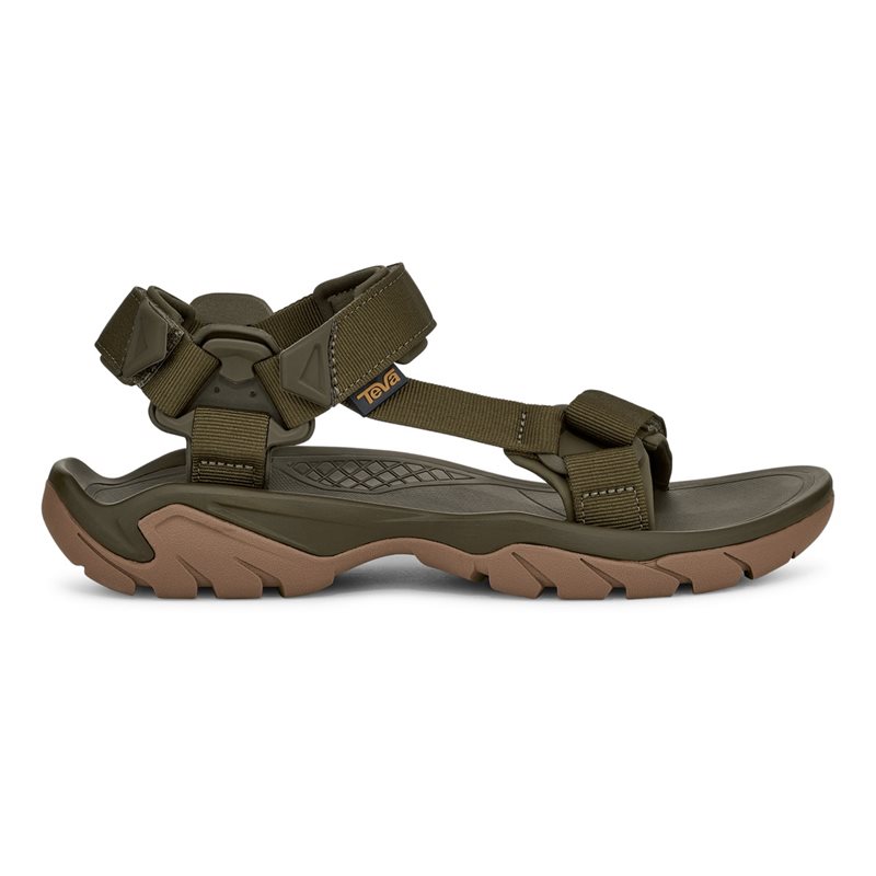 Teva Terra Fi 5 Universal M Dark Olive/Honey Brown - 42