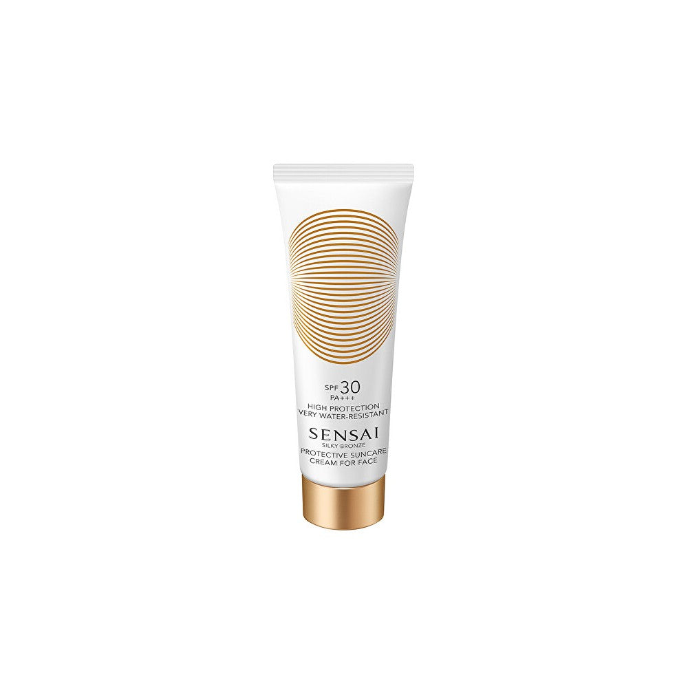 Sensai Silky Bronze Face Cream SPF 30 - Suojaava kasvovoide - 50 ml