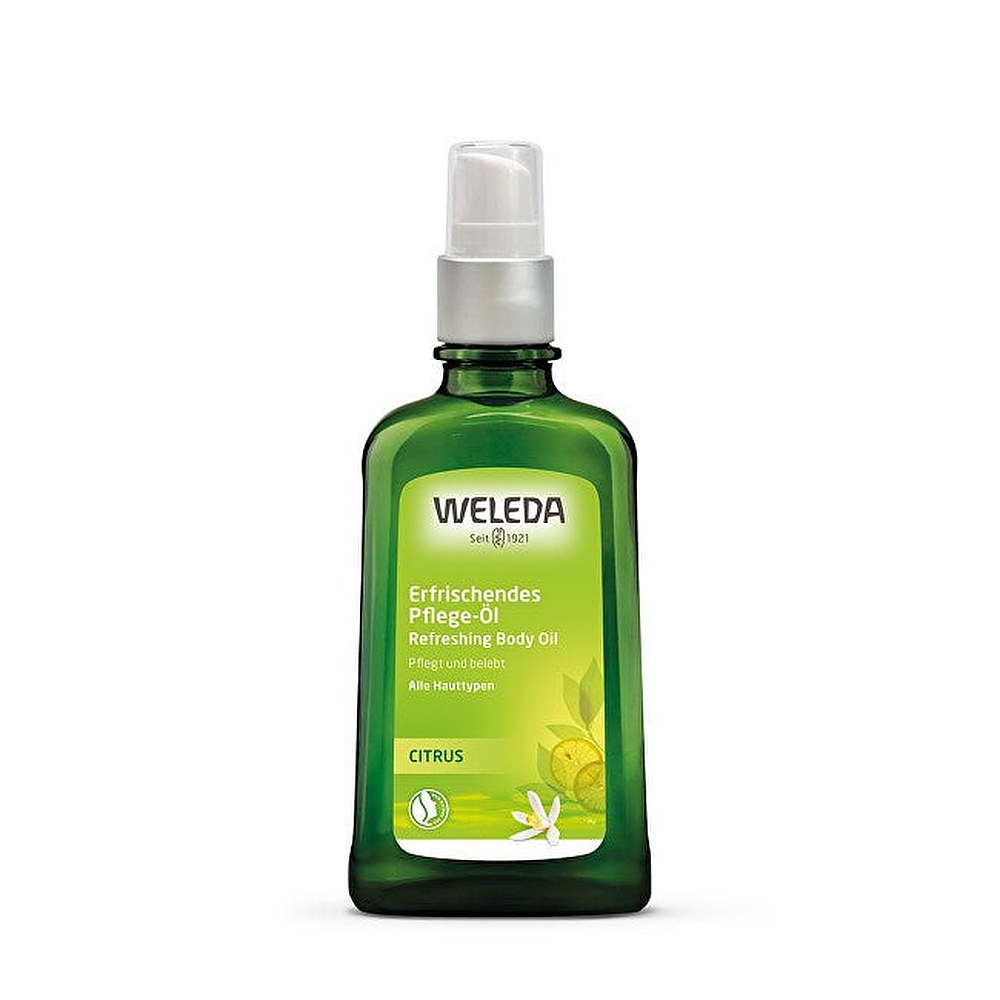 Weleda Cos Sitrus-vartaloöljy 100ml