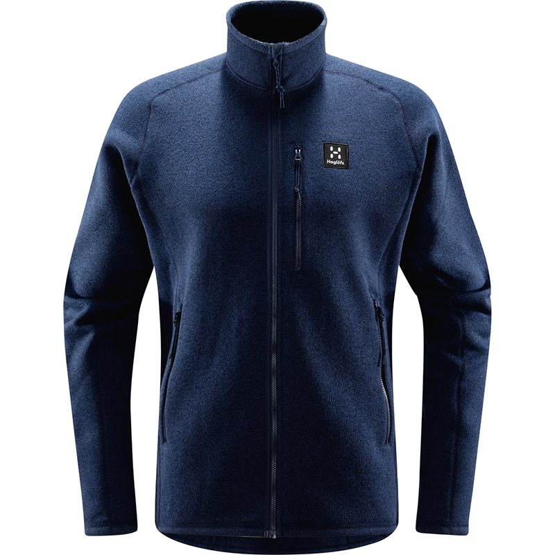 Haglöfs Risberg Jacket Men Tarn Blue Solid - S