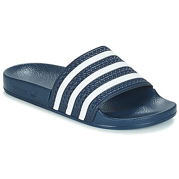 ADIDAS ORIGINALS Pistokkaat 'Adilette' laivastonsininen / valkoinen