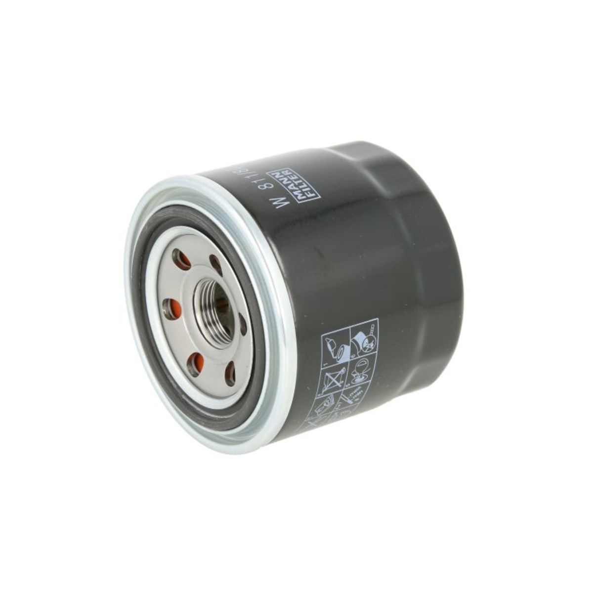 Öljynsuodatin MANN-FILTER W 811/80