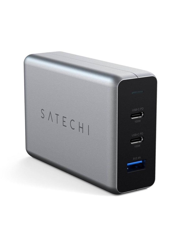 Satechi 100W USB-C -laturi EU