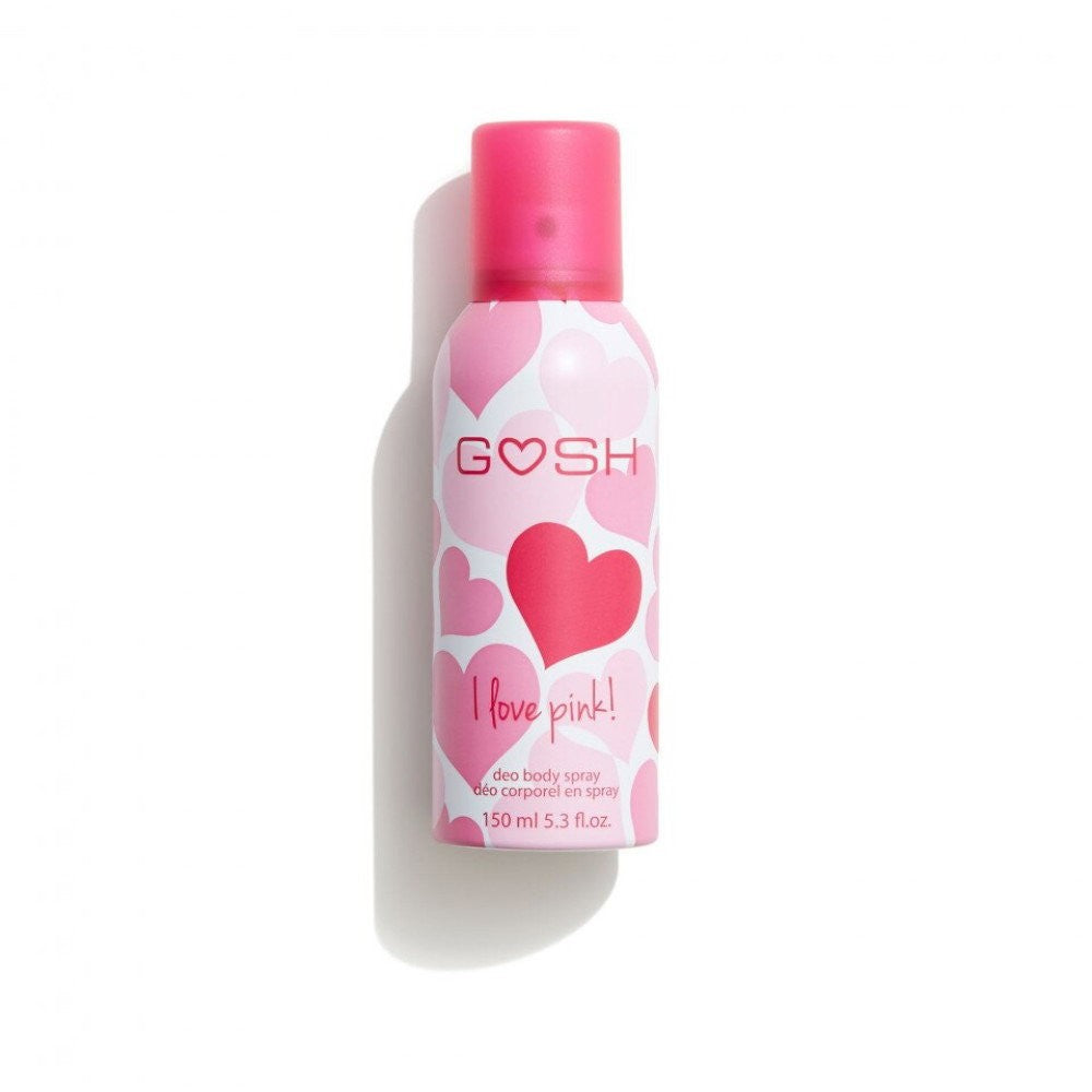 Gosh I Love Pink Deodoranttispray naisille 150 ml