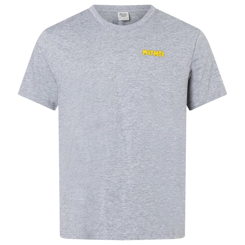 Marmot Marty Goggles Tee SS Grey Heather - XXL