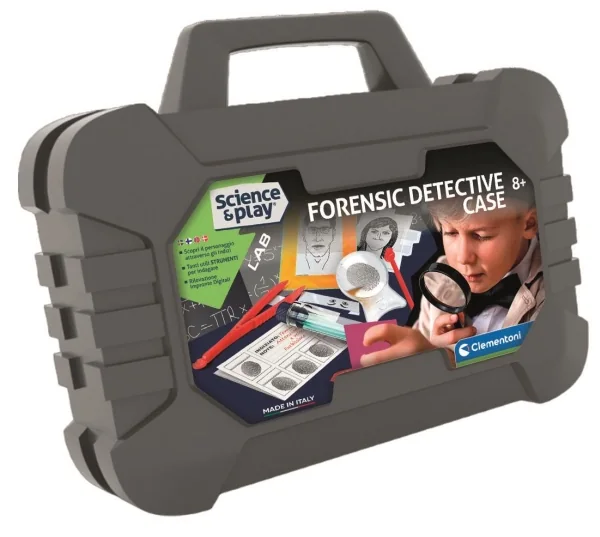 Clementoni Detective Suitcase (DK) (NO) (SE) (FI)