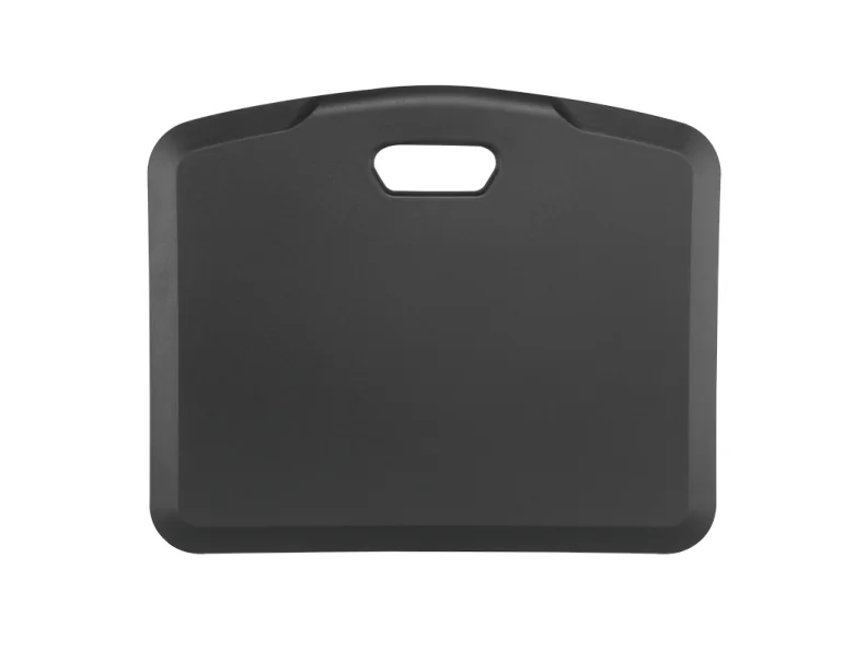 LogiLink EO0034, Suorakulmainen, Musta, Polyuretaani, RoHS, 558 x 457 mm, 1,9 mm