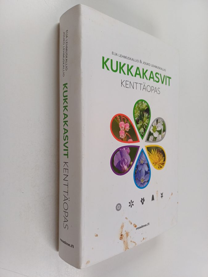 Kukkakasvit - Kenttäopas