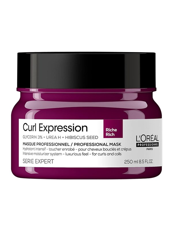 L'ORÉAL PARIS L'Oreal Professionnel Curl Expression Rich Hair Mask 250ml