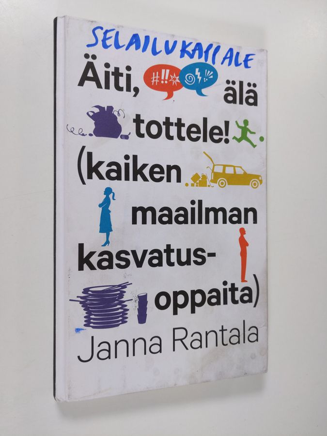 Äiti, älä tottele!
