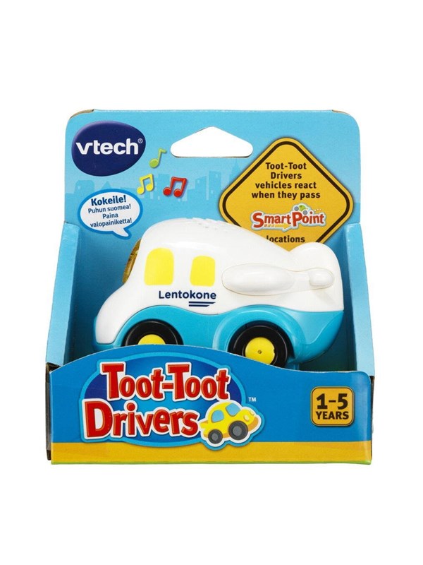 VTech toot toot driver plane FI
