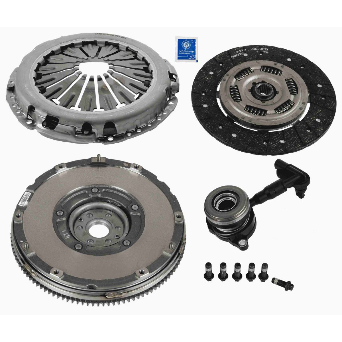 Täydellinen kytkinpaketti SACHS 2290 601 123