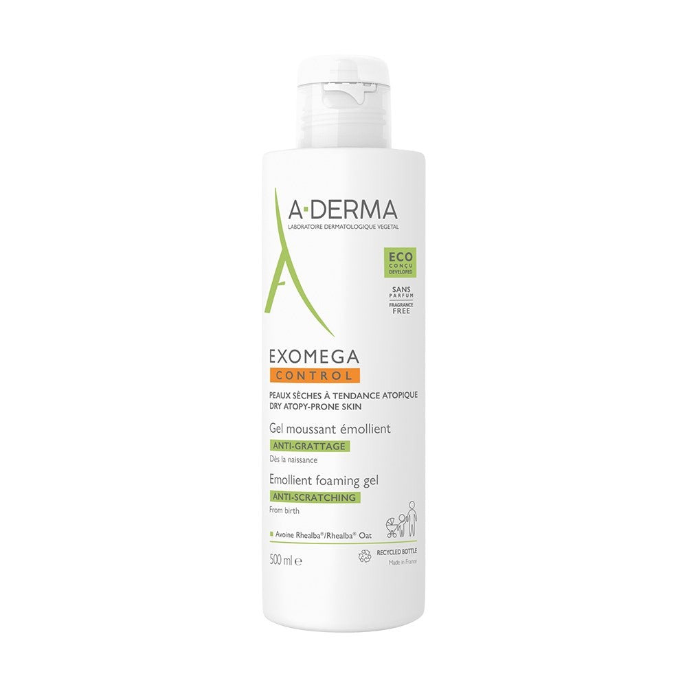 Aderma Gel Exomega Control — Gel detergente