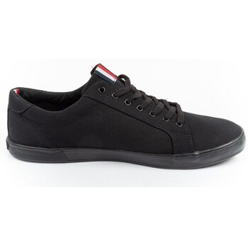 TOMMY HILFIGER Matalavartiset tennarit musta
