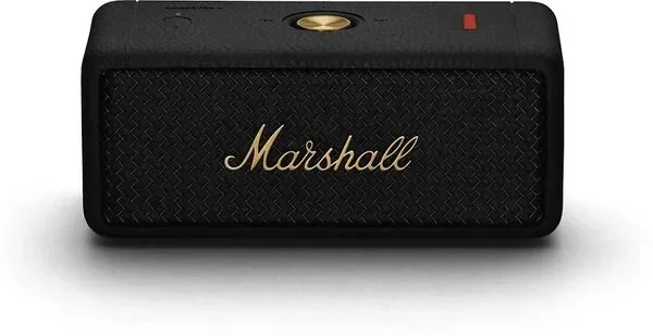 Marshall Emberton II langaton kannettava kaiutin (musta/teräs)