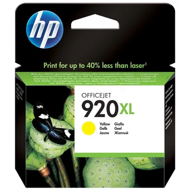 HP HP 920XL Mustepatruuna Keltainen CD974AE Vastaa: N/A