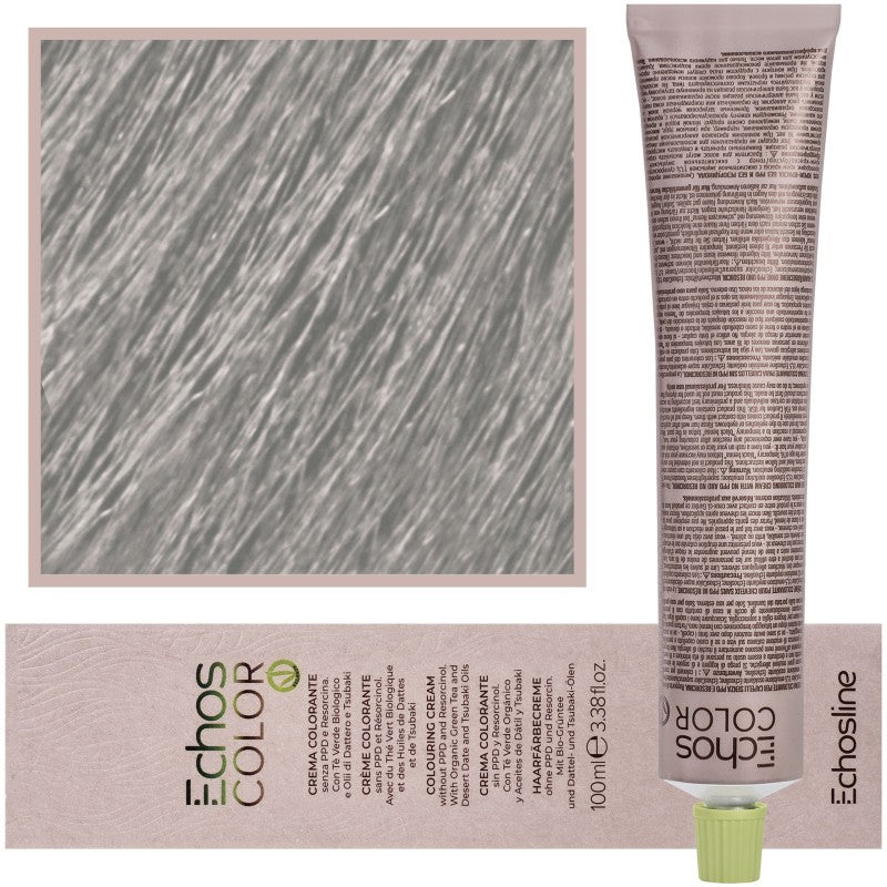 Värivoide Echosline Echos - Hiusväri 100ml 12.88 | Erittäin platinatuhkanvaalea