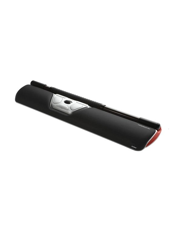 Contour RollerMouse Red - Keskeinen osoitinlaite - 7 painiketta - Hopea