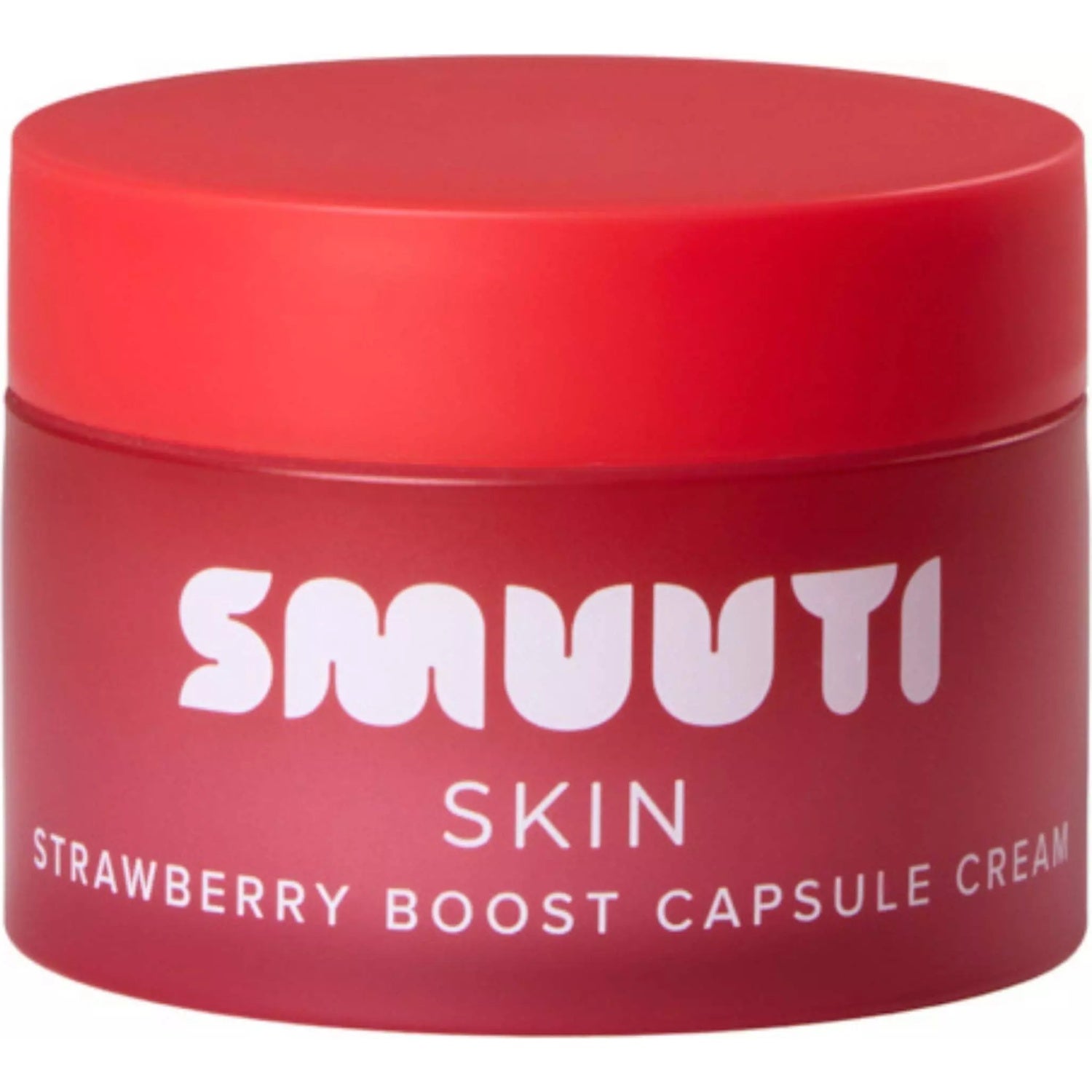Smuuti Strawberry Boost Capsule Cream