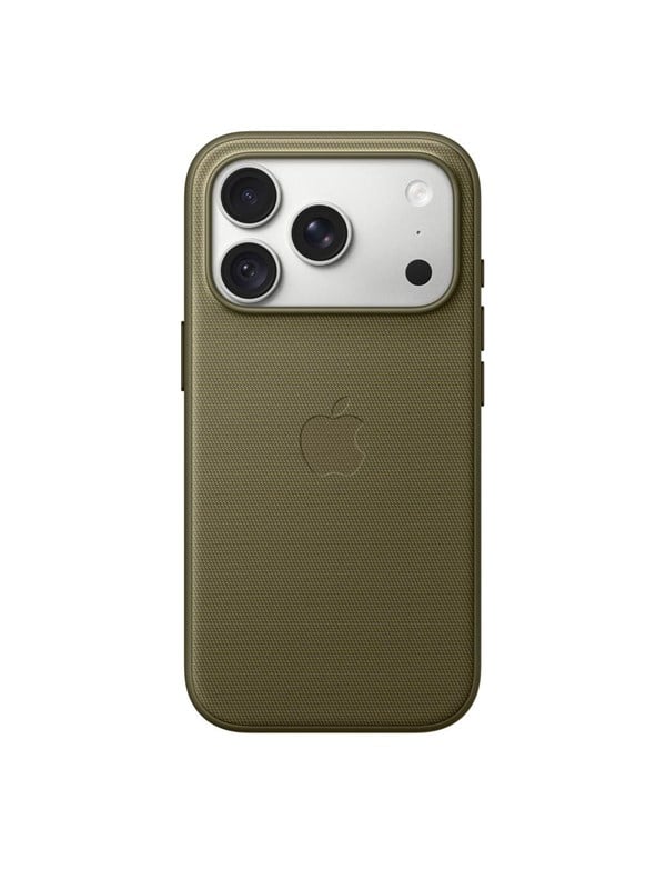 Apple Techwoven Case Magsafe Iphone 18 Pro Oliivi